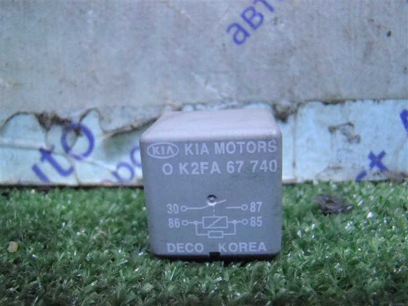 Реле KIA SORENTO BL D4CB 2006 (б/у)
