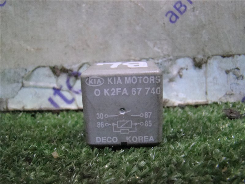 Реле KIA SORENTO BL D4CB 2006 (б/у)