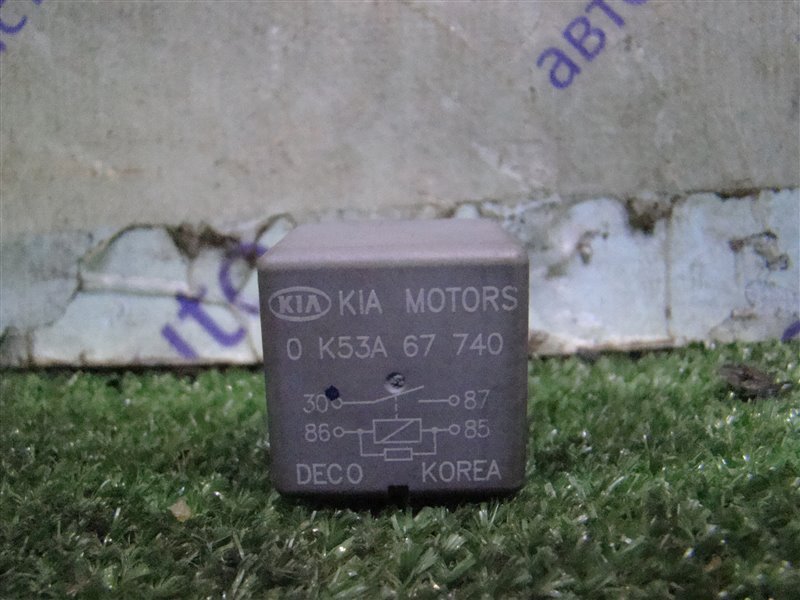 Реле KIA SORENTO BL D4CB 2006 (б/у)