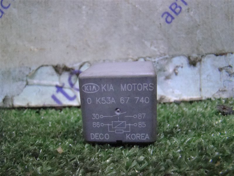 Реле KIA SORENTO BL D4CB 2006 (б/у)