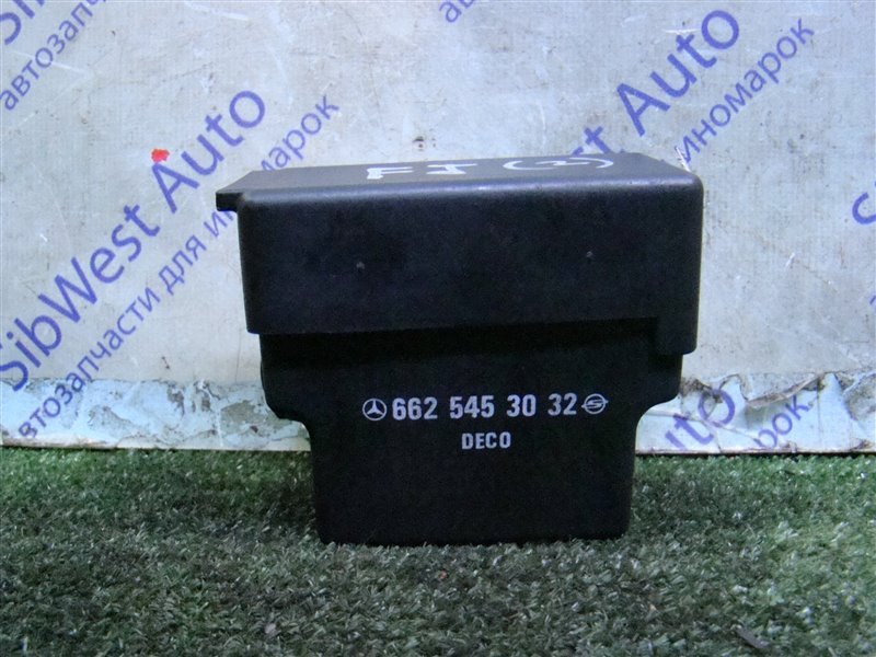 Реле накала SSANGYONG MUSSO FJ OM661 2002 (б/у)