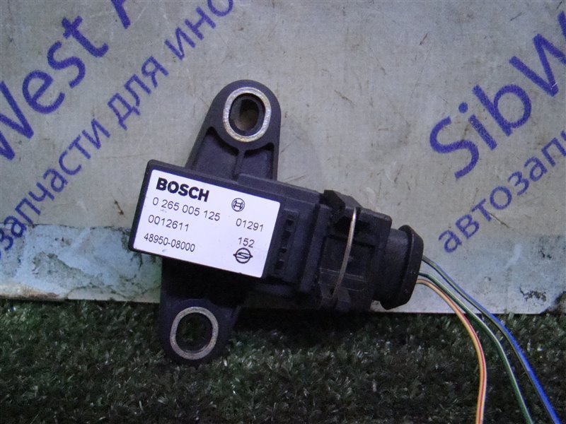 Датчик ускорения SSANGYONG MUSSO FJ OM661 2002 (б/у)