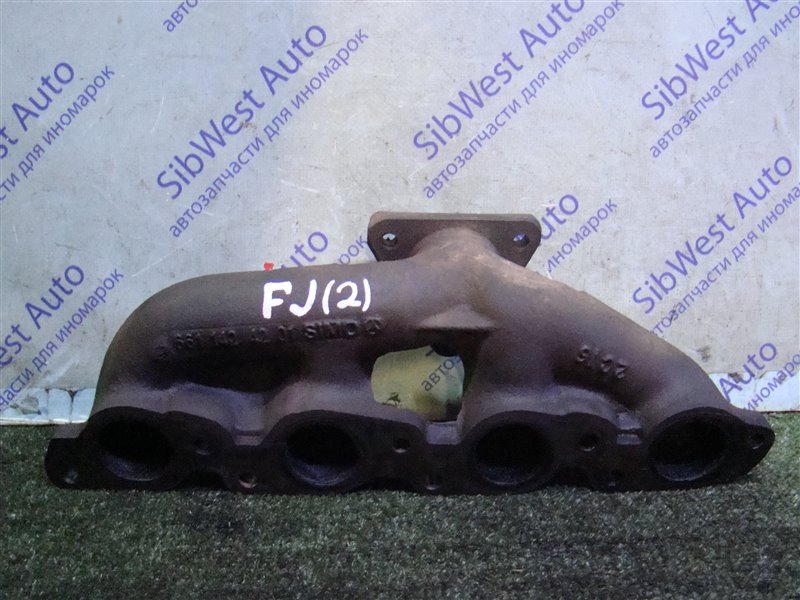 Коллектор выпускной SSANGYONG MUSSO FJ OM661 2002 (б/у)