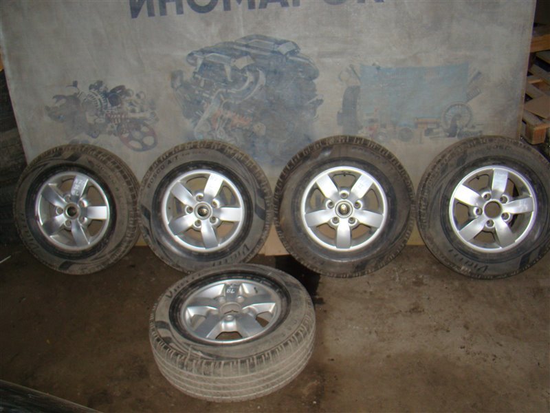 Запаска KIA SORENTO BL D4CB 2006 (б/у)
