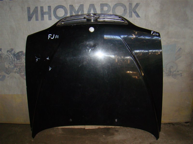 Капот SSANGYONG MUSSO FJ OM661 2002 (б/у)