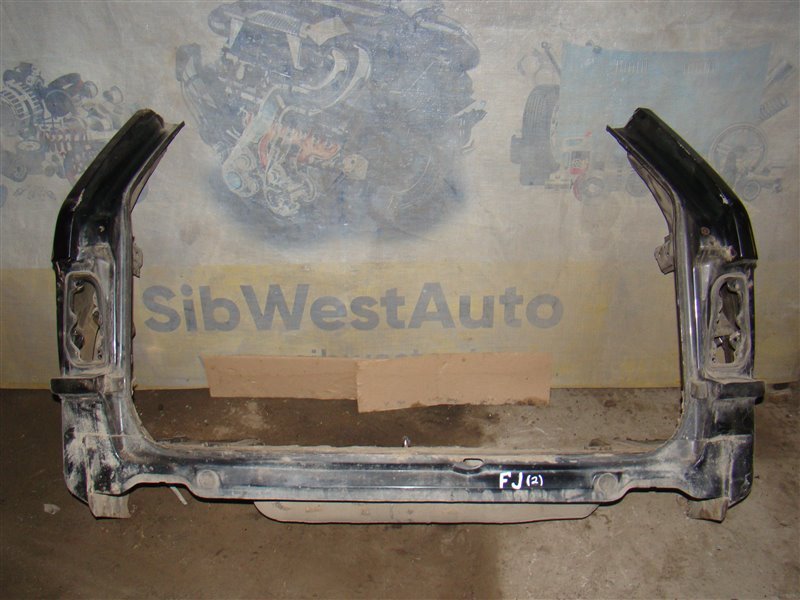 Задняя панель кузова SSANGYONG MUSSO FJ OM661 2002 (б/у)
