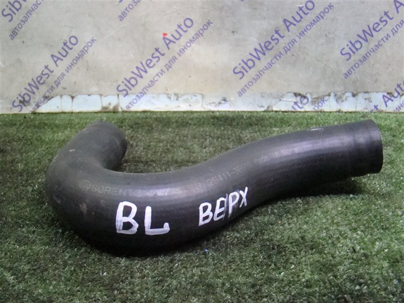 Патрубок радиатора верхний KIA SORENTO BL D4CB 2006 (б/у)