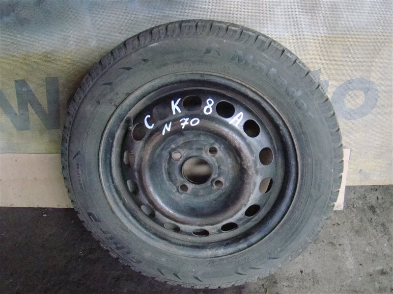 Запаска MITSUBISHI LANCER CK8A 4D68 1996 (б/у)