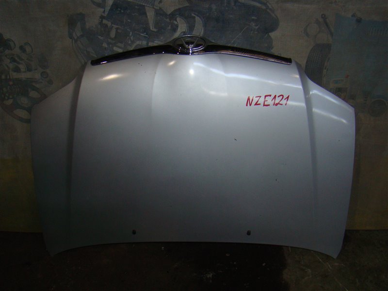 Капот TOYOTA COROLLA FILDER NZE121 1NZ-FE 2006 (б/у)
