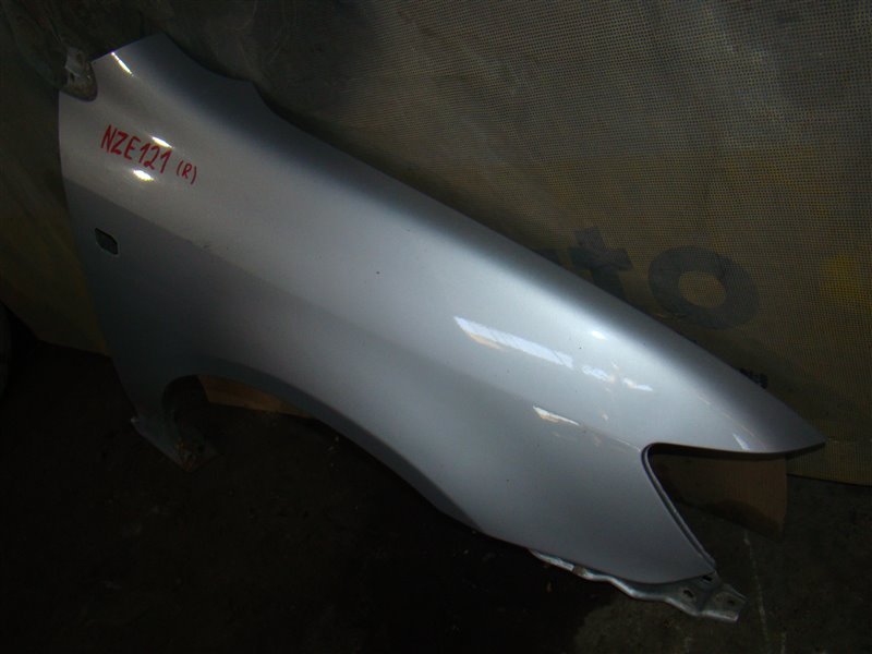 Крыло TOYOTA COROLLA FILDER NZE121 1NZ-FE 2006 переднее правое (б/у)
