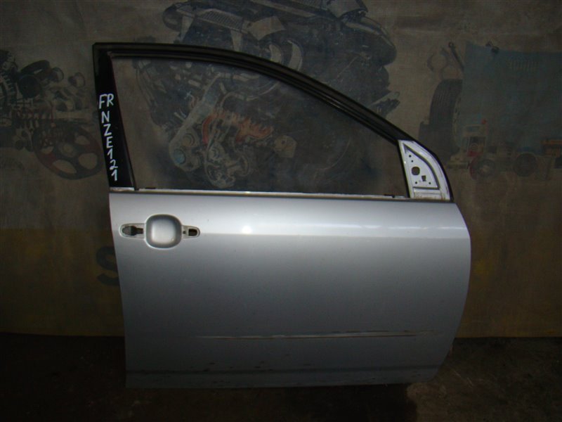 Дверь TOYOTA COROLLA FILDER NZE121 1NZ-FE 2006 передняя правая (б/у)