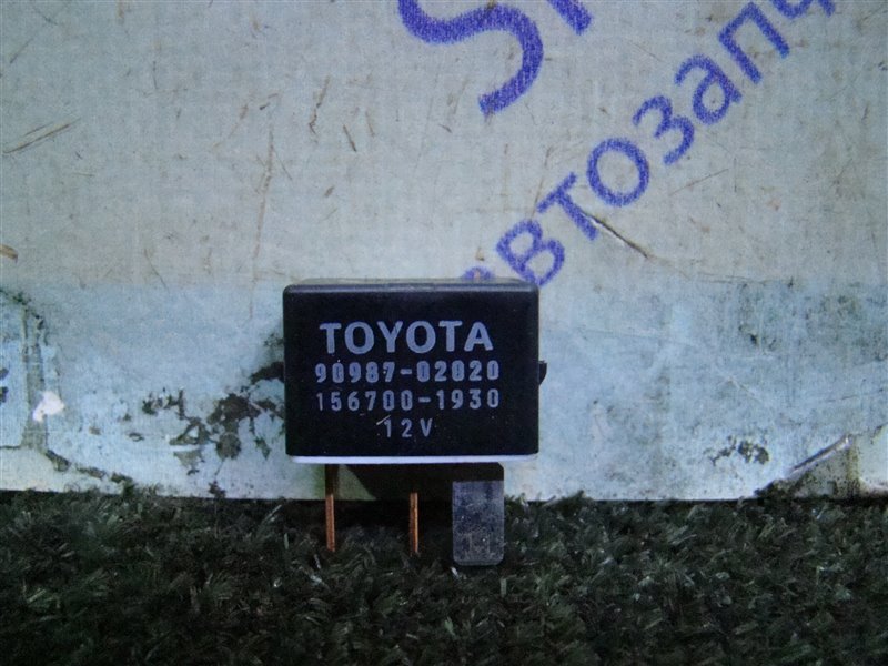 Реле TOYOTA COROLLA FILDER NZE121 1NZ-FE 2006 (б/у)