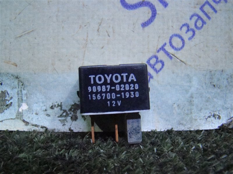 Реле TOYOTA COROLLA FILDER NZE121 1NZ-FE 2006 (б/у)