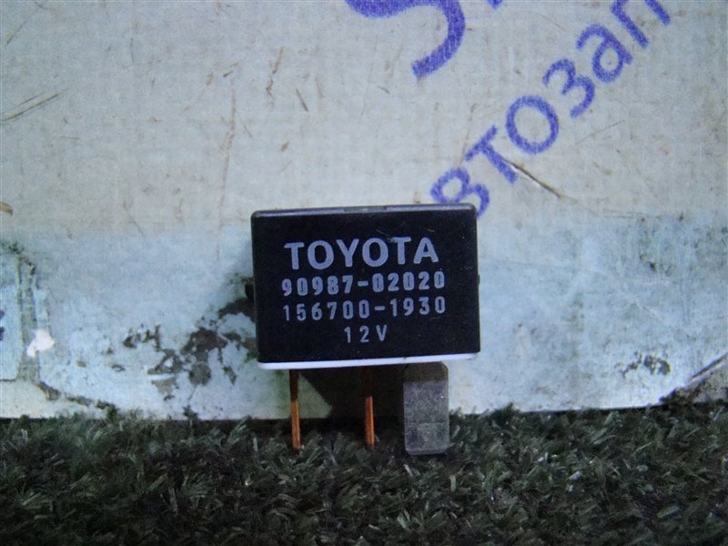 Реле TOYOTA COROLLA FILDER NZE121 1NZ-FE 2006 (б/у)