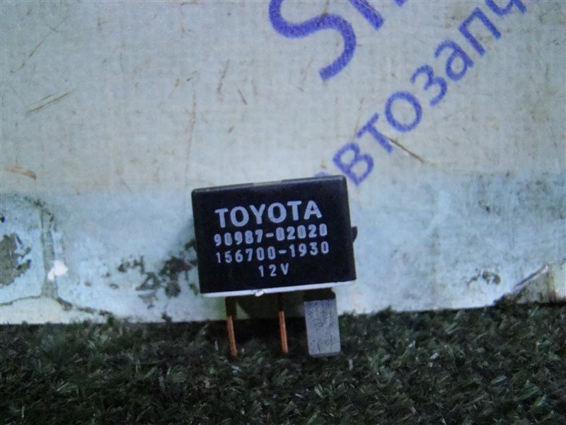 Реле TOYOTA COROLLA FILDER NZE121 1NZ-FE 2006 (б/у)