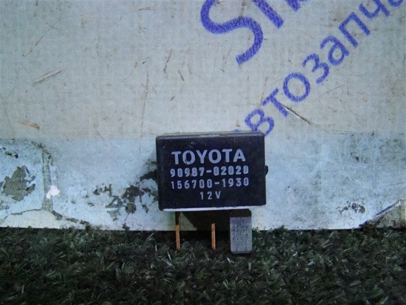 Реле TOYOTA COROLLA FILDER NZE121 1NZ-FE 2006 (б/у)