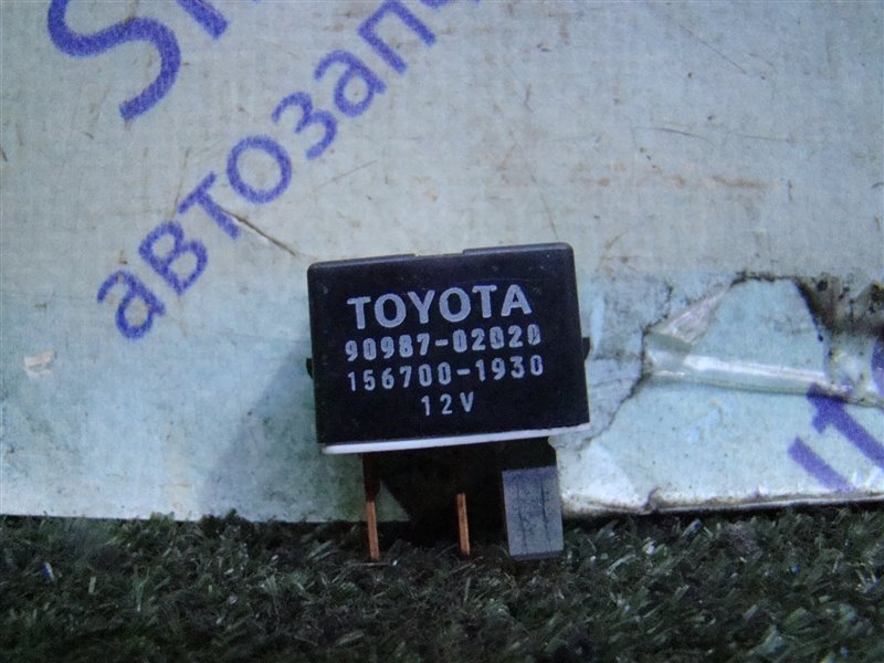 Реле TOYOTA COROLLA FILDER NZE121 1NZ-FE 2006 (б/у)
