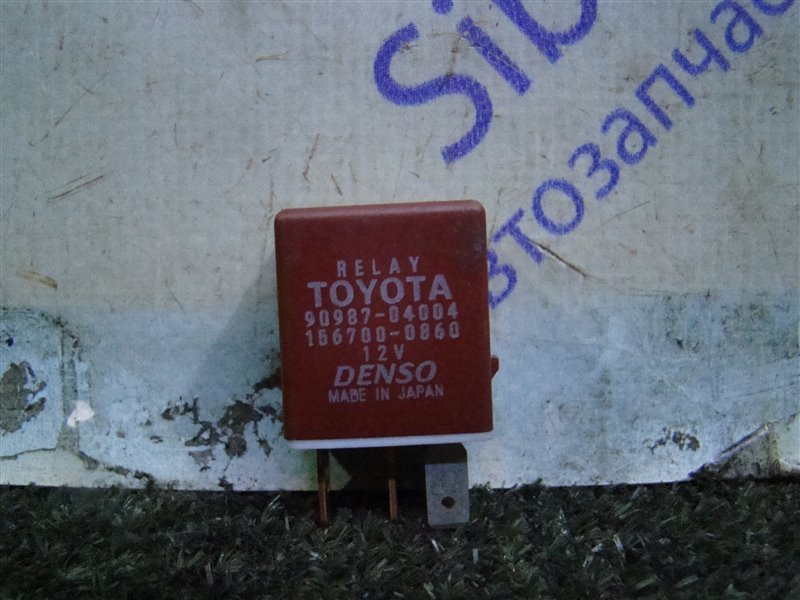 Реле TOYOTA COROLLA FILDER NZE121 1NZ-FE 2006 (б/у)