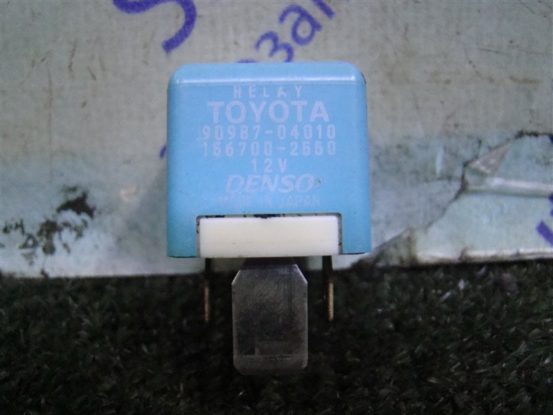 Реле TOYOTA COROLLA FILDER NZE121 1NZ-FE 2006 (б/у)