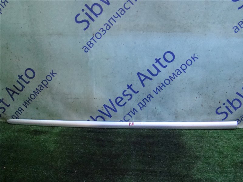Молдинг на дверь TOYOTA COROLLA FILDER NZE121 1NZ-FE 2006 передний правый (б/у)