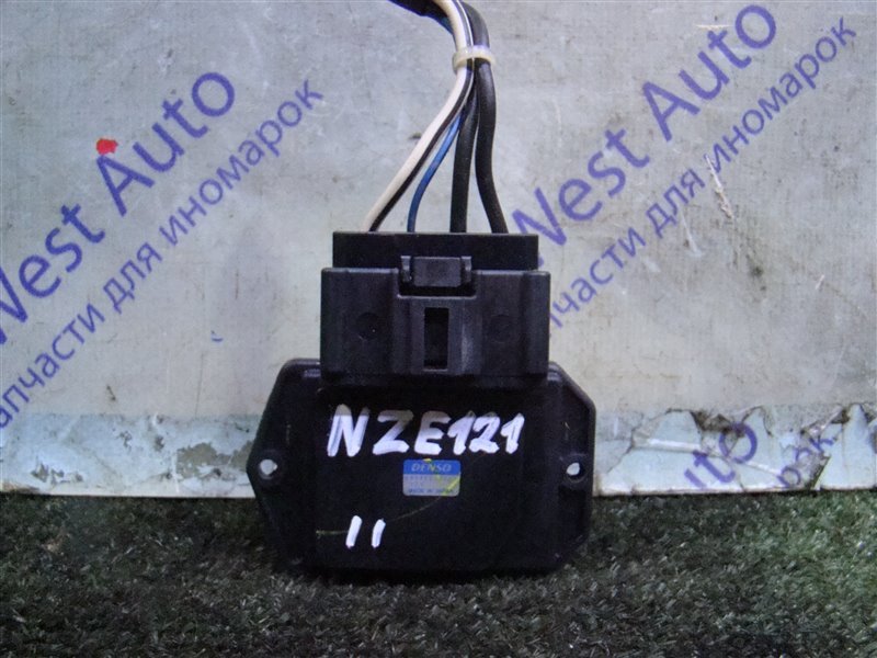 Регулятор печки TOYOTA COROLLA FILDER NZE121 1NZ-FE 2006 (б/у)