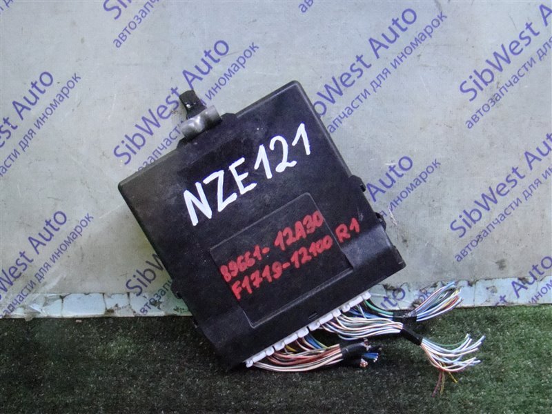 Блок управления efi TOYOTA COROLLA FILDER NZE121 1NZ-FE 2006 (б/у)