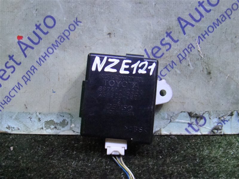 Электронный блок TOYOTA COROLLA FILDER NZE121 1NZ-FE 2006 (б/у)