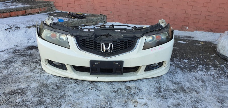 Усилитель бампера передний Honda Accord 2002-2008 CL7 K20A Б/У