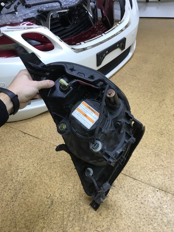 Фара передняя правая FIT 2003 GD1