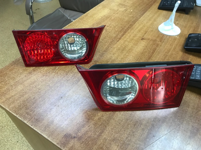 Вставка багажника Honda Accord 2003 CL7 K20A контрактная