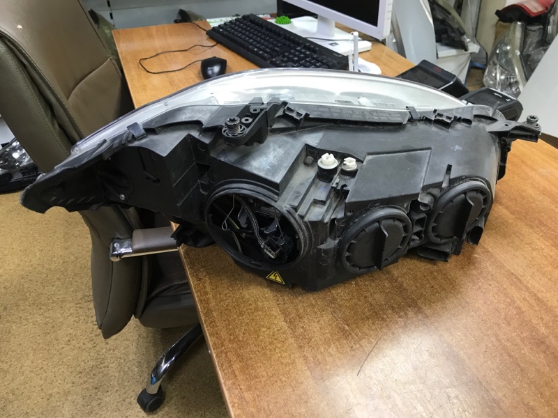 Фара передняя левая S500 2009 w221