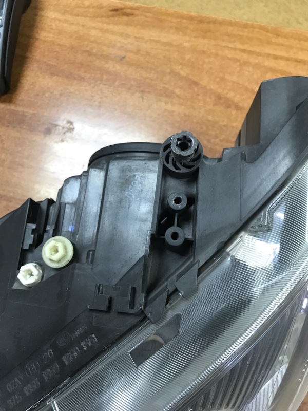 Фара передняя левая S350 2007 w221