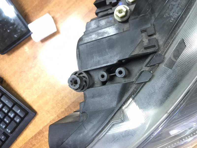 Фара передняя правая S350 2007 w221