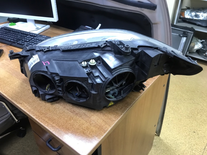 Фара передняя правая S350 2007 w221