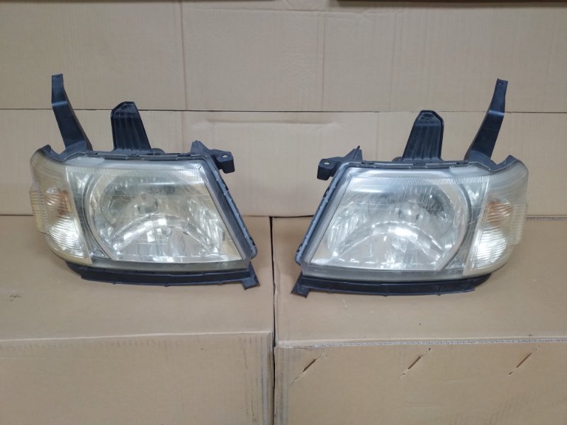 Фара Honda Stepwgn 2002 RF3 K20A Б/У