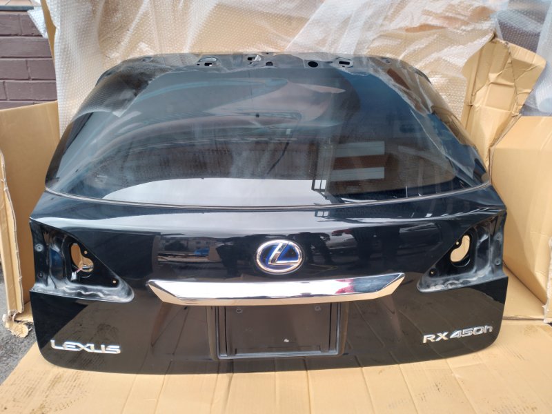 Крышка багажника задняя Lexus RX270 2009-2011 AGL10 6700548611 Б/У