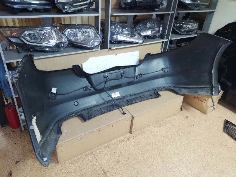 Бампер задний PANAMERA 2010 970 Бампер задний PANAMERA 2010 970