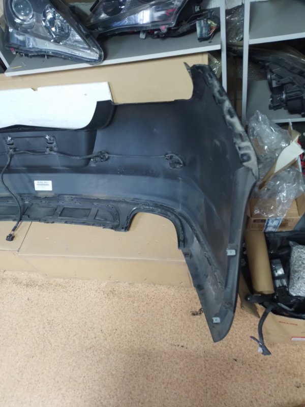 Бампер задний PANAMERA 2010 970 Бампер задний PANAMERA 2010 970