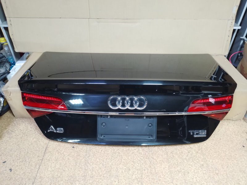 Крышка багажника задняя Audi A8 2017 4H2 CDMA Б/У
