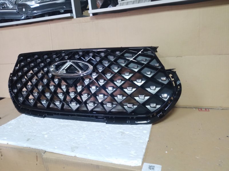 Решетка радиатора передняя chery tiggo 7 pro