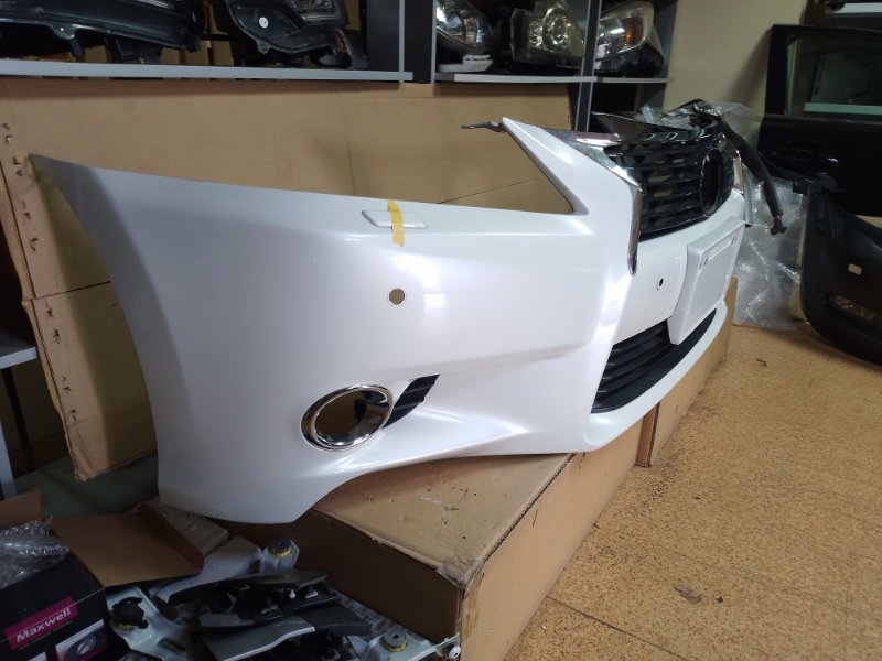 Бампер передний GS250 2013 GRL11 2GR-FSE