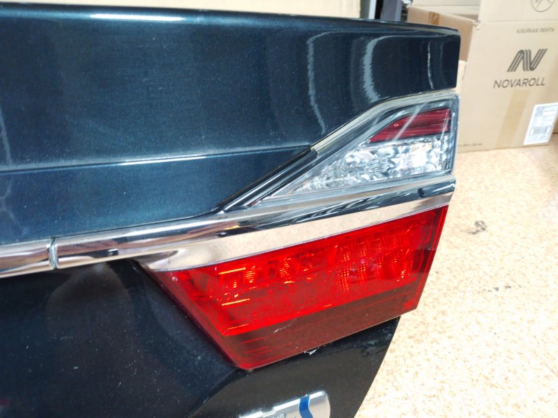 Крышка багажника Toyota Camry 2014 - 2017 XV55 задняя Camry 2016 ACV51 1ARFE