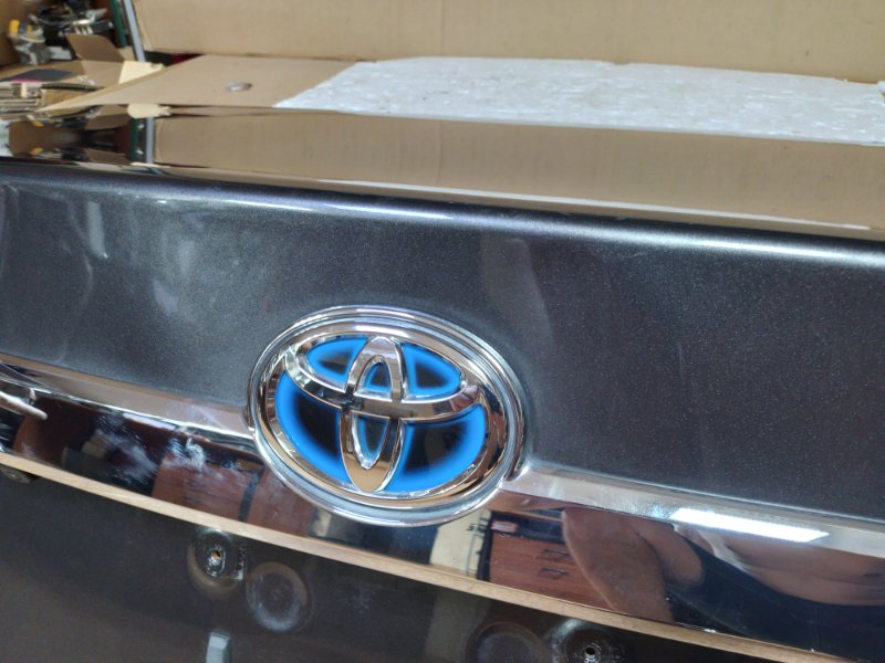 Крышка багажника ACV50 задняя Camry 2012-2014 AVV50 1ARFE