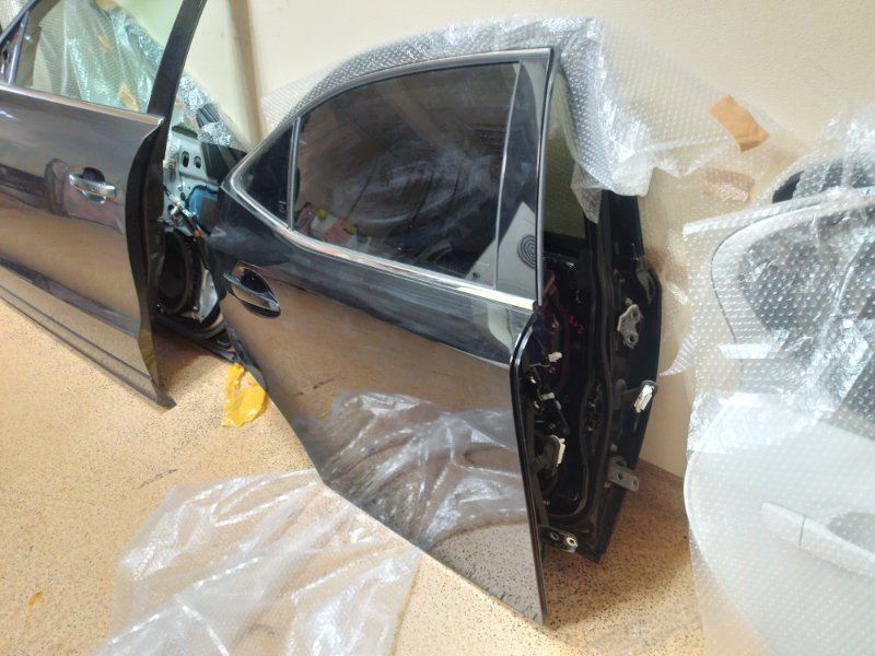 Дверь боковая задняя правая Lexus IS250 ASE30 2ARFSE