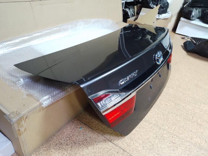 Крышка багажника Toyota Camry 2014 - 2017 XV55 задняя Toyota Camry ACV51 2ARFE