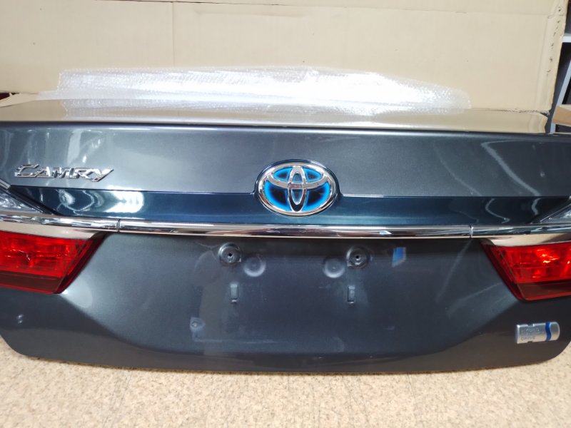 Крышка багажника Toyota Camry 2014 - 2017 XV55 задняя Camry 2016 ACV51 2ARFE