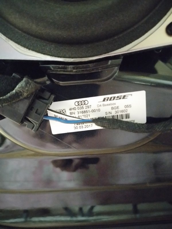 Дверь боковая передняя правая A8 2017 4H2 CDMA Дверь боковая передняя правая A8 2017 4H2 CDMA