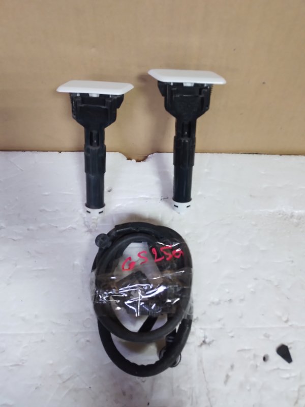 Форсунка омывателя фар передняя Lexus GS250 2013 GRL10 2GRFSE 85207-30060 Б/У