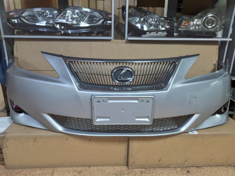 Бампер передний Lexus IS250 2006 GSE20 2GRFSE 52119-53160 Б/У