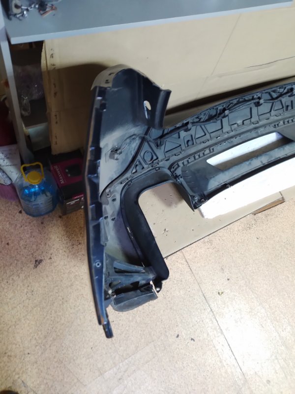 Бампер задний Cayenne 2011-2013 958 Бампер задний Cayenne 2011-2013 958